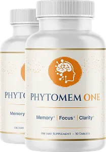 Bottles of Phytomem One, 30 tablets each
