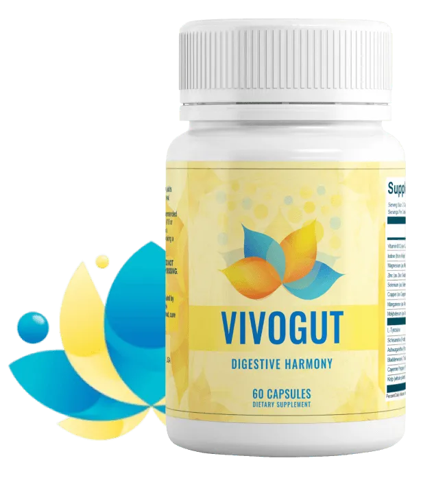VivoGut supplement bottle from the official sales page